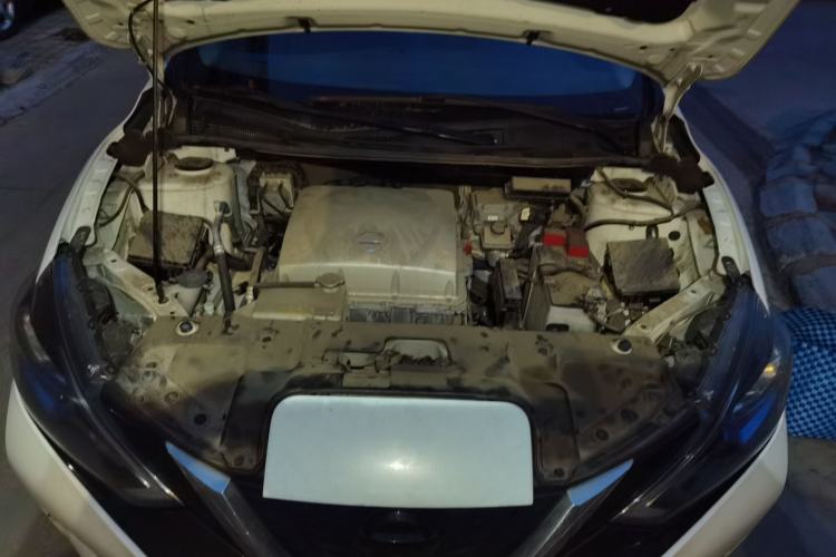 Used Nissan Sylphy EV 2018 Smart Edition Engine Bay