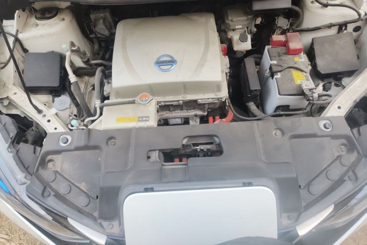 Used Nissan Sylphy EV 2018 ZhiZun Edition Engine Bay