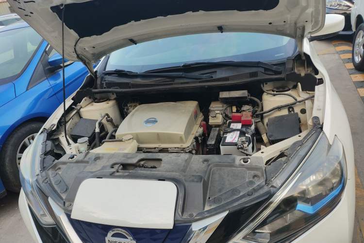 Used Nissan Sylphy EV 2018 Smart Edition Engine Bay
