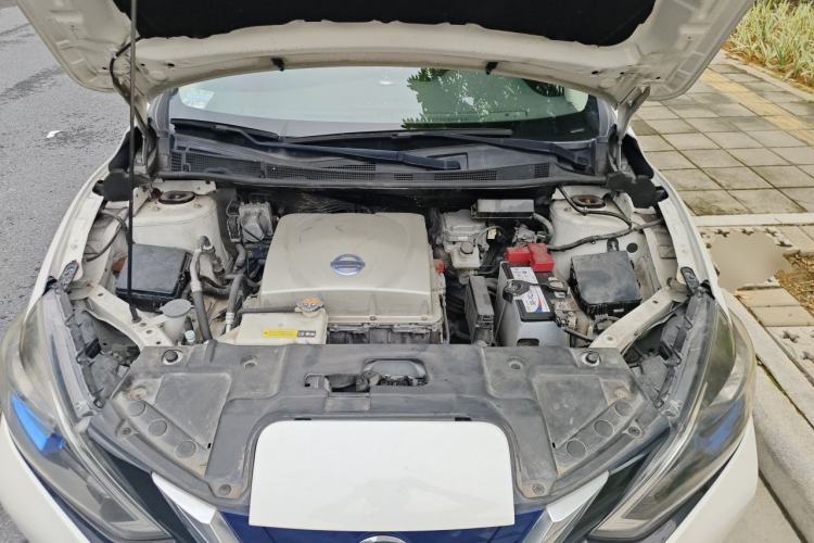 Used Nissan Sylphy EV 2018 Smart Edition Engine Bay