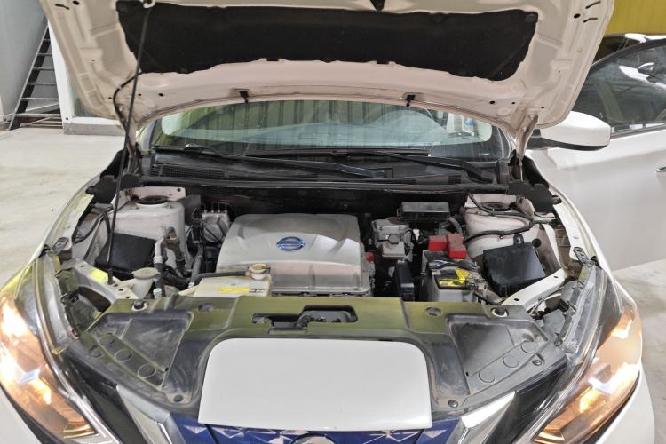 Used Nissan Sylphy EV 2018 Smart Edition Custom Version Engine Bay