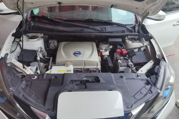 Used Nissan Sylphy EV 2018 ZhiZun Edition Engine Bay
