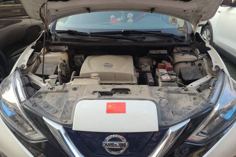 Used Nissan Sylphy EV 2018 Smart Edition Custom Version Engine Bay