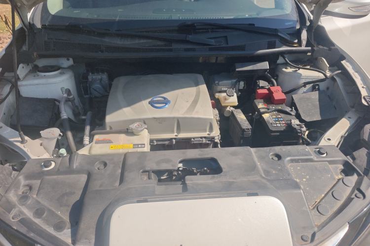 Used Nissan Sylphy EV 2018 ZhiZun Edition Engine Bay