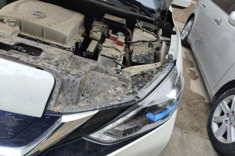 Used Nissan Sylphy EV 2018 ZhiZun Edition Engine Bay Left