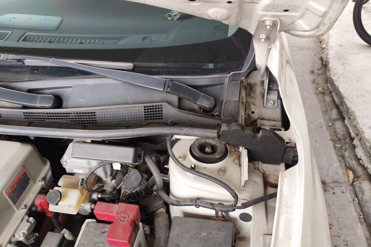 Used Nissan Sylphy EV 2018 ZhiZun Edition Engine Bay Left