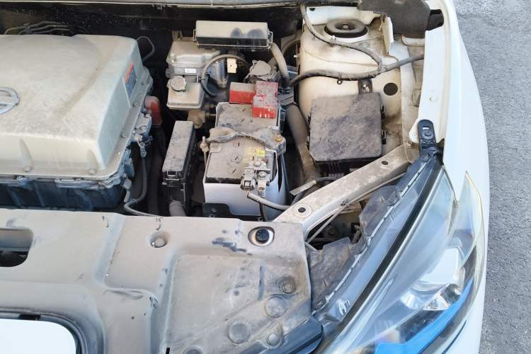 Used Nissan Sylphy EV 2018 ZhiZun Edition Engine Bay Left