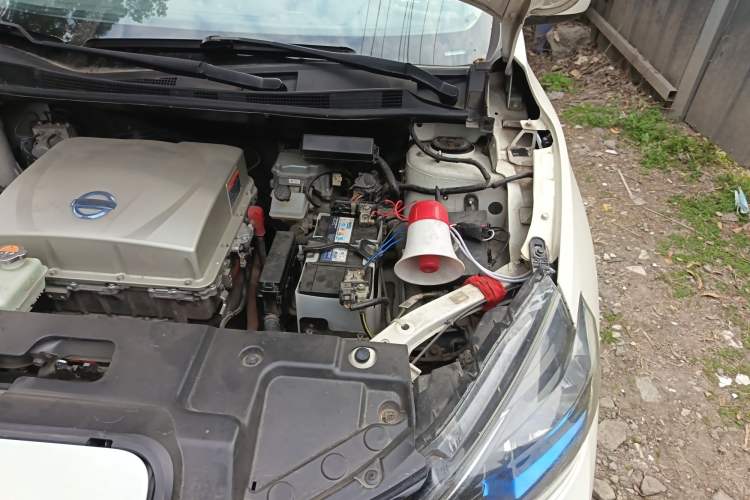 Used Nissan Sylphy EV 2018 Smart Edition Engine Bay Left