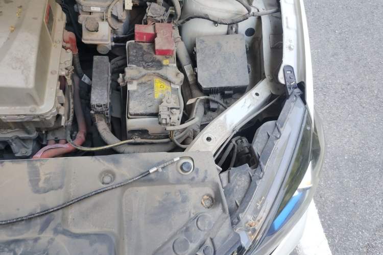 Used Nissan Sylphy EV 2018 ZhiZun Edition Engine Bay Left