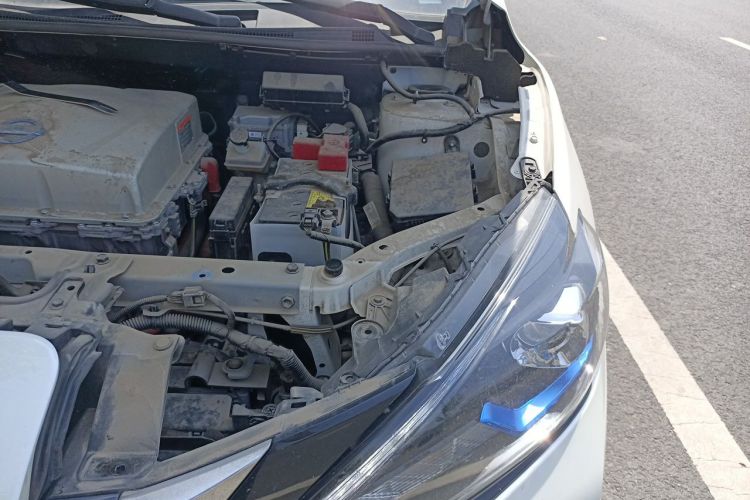 Used Nissan Sylphy EV 2018 ZhiZun Edition Engine Bay Left