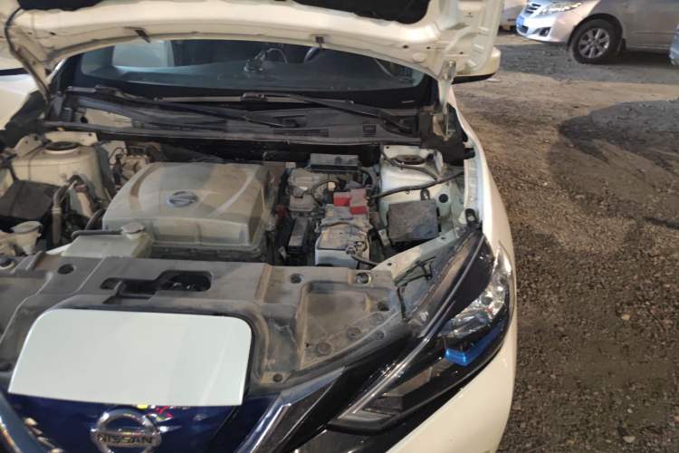 Used Nissan Sylphy EV 2018 Smart Edition Engine Bay Left