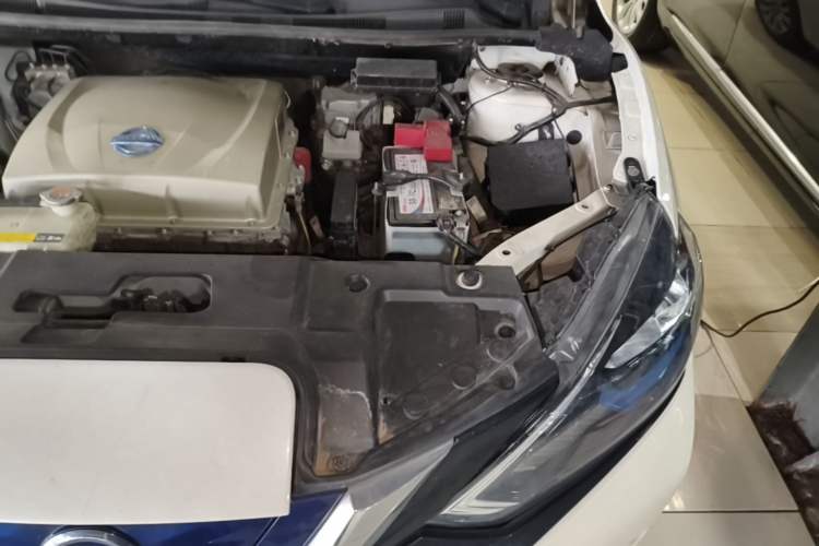 Used Nissan Sylphy EV 2018 Smart Edition Custom Version Engine Bay Left