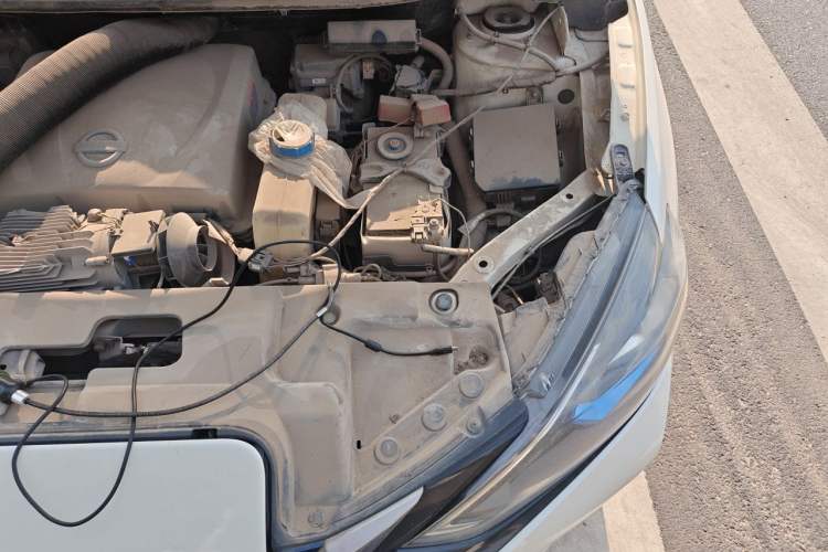 Used Nissan Sylphy EV 2018 Smart Edition Engine Bay Left