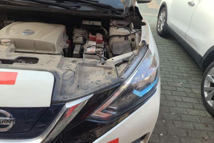 Used Nissan Sylphy EV 2018 Smart Edition Custom Version Engine Bay Left