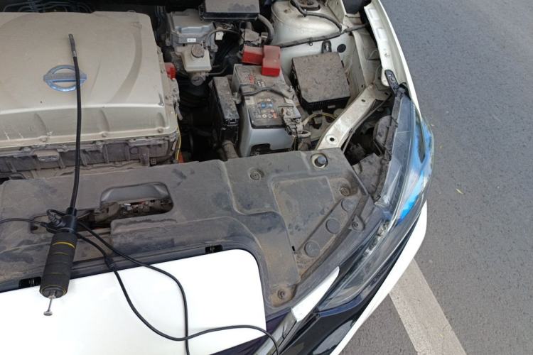 Used Nissan Sylphy EV 2018 Smart Edition Custom Version Engine Bay Left