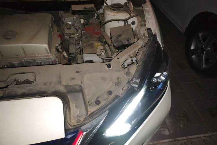 Used Nissan Sylphy EV 2018 ZhiZun Edition Engine Bay Left