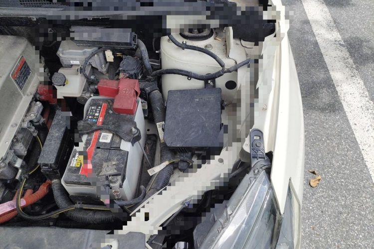 Used Nissan Sylphy EV 2018 Smart Edition Engine Bay Left