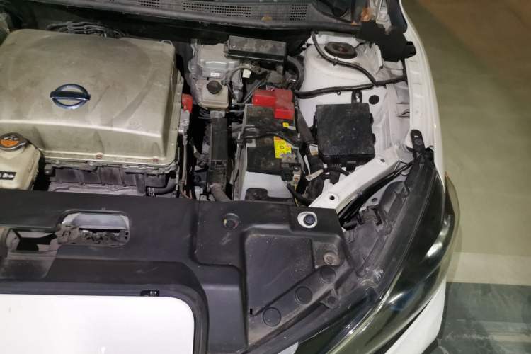 Used Nissan Sylphy EV 2018 ZhiZun Edition Engine Bay Left