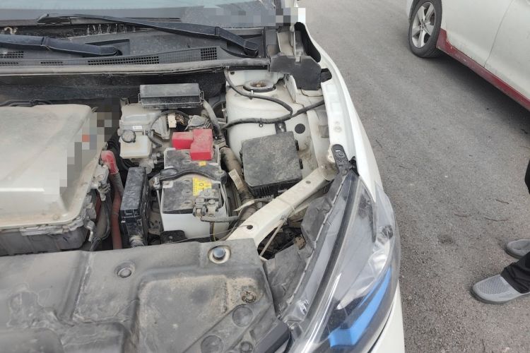 Used Nissan Sylphy EV 2018 Smart Edition Engine Bay Left