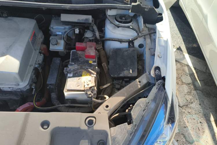 Used Nissan Sylphy EV 2018 ZhiZun Edition Engine Bay Left