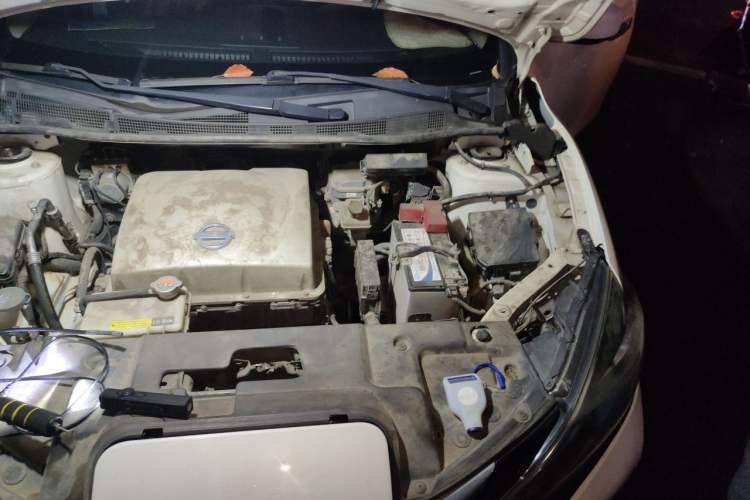 Used Nissan Sylphy EV 2018 Smart Edition Engine Bay Left
