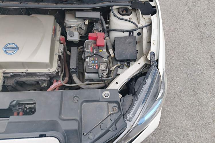 Used Nissan Sylphy EV 2018 Comfort Edition Customized Version Engine Bay Left