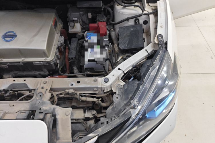 Used Nissan Sylphy EV 2018 ZhiZun Edition Engine Bay Left