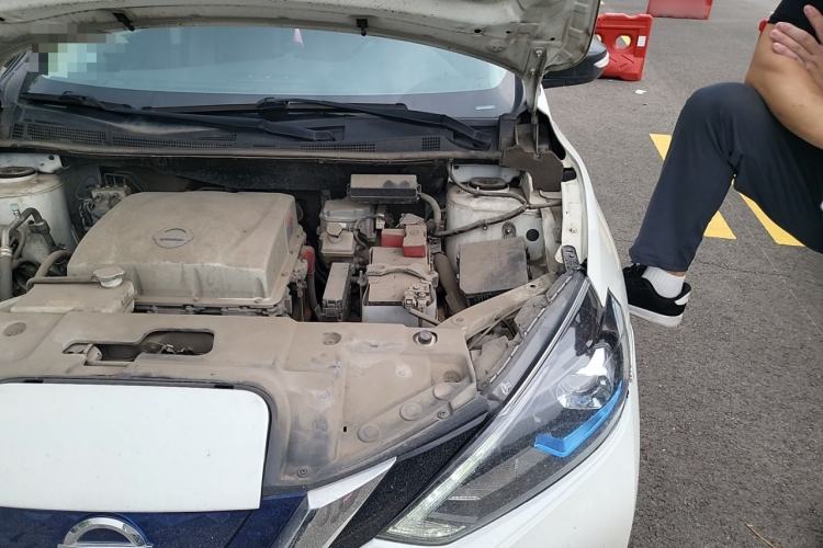 Used Nissan Sylphy EV 2018 ZhiZun Edition Engine Bay Left