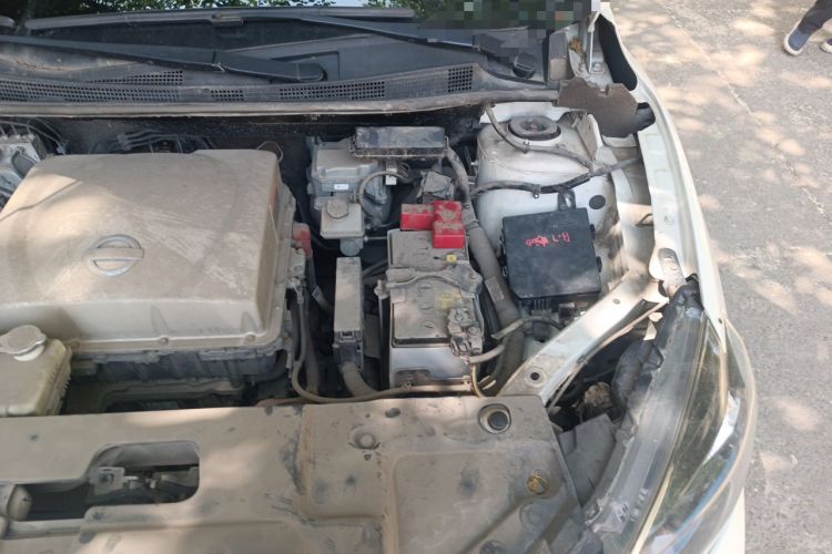Used Nissan Sylphy EV 2018 Smart Edition Engine Bay Left