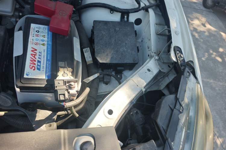 Used Nissan Sylphy EV 2018 Smart Edition Engine Bay Left