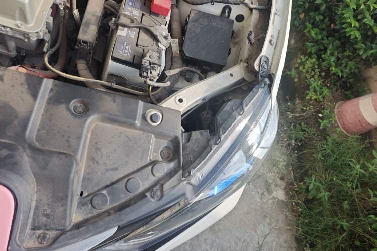 Used Nissan Sylphy EV 2018 Smart Edition Engine Bay Left