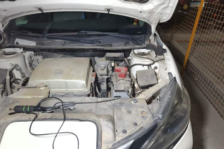 Used Nissan Sylphy EV 2018 Smart Edition Engine Bay Left