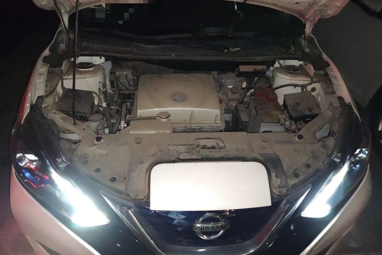 Used Nissan Sylphy EV 2018 ZhiZun Edition Engine Bay