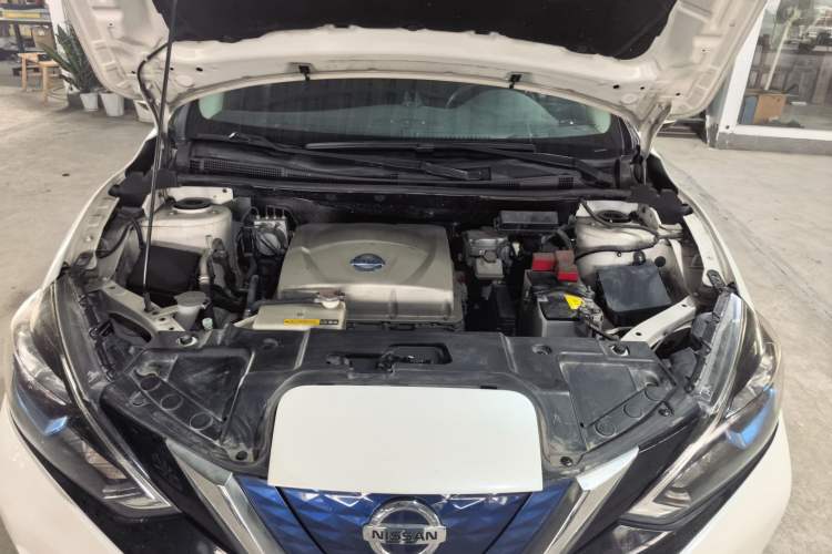 Used Nissan Sylphy EV 2018 Smart Edition Custom Version Engine Bay