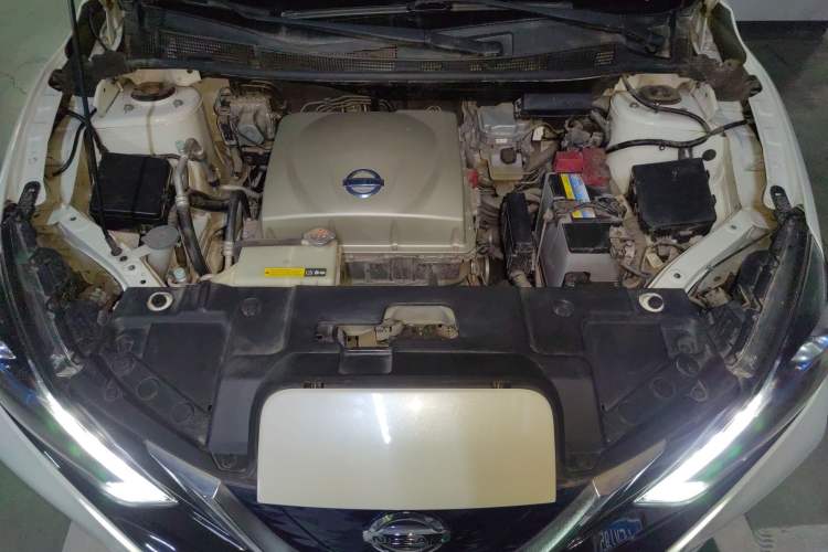 Used Nissan Sylphy EV 2018 ZhiZun Edition Engine Bay