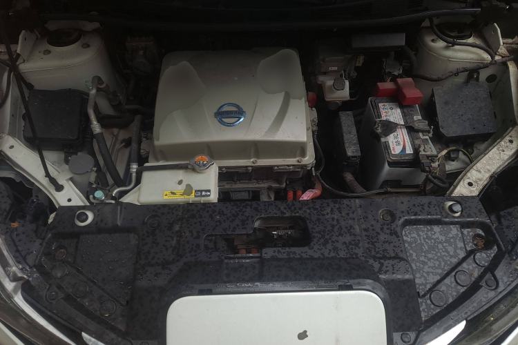 Used Nissan Sylphy EV 2018 Comfort Edition Customized Version Engine Bay