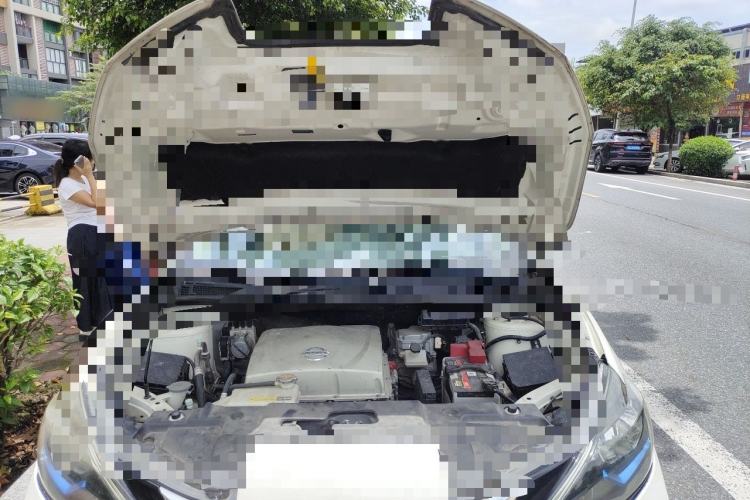 Used Nissan Sylphy EV 2018 Smart Edition Engine Bay