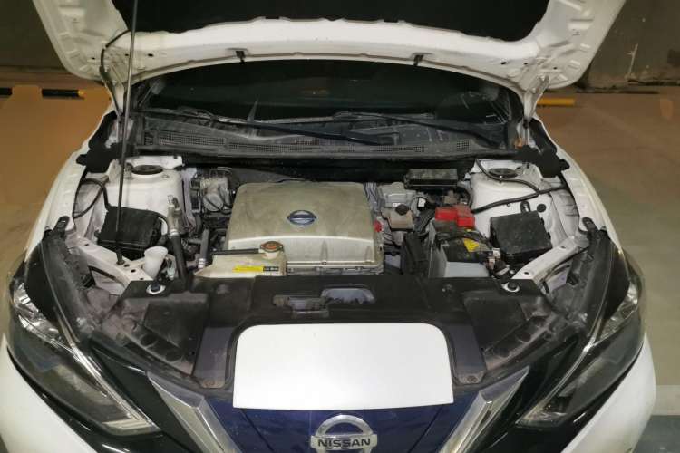 Used Nissan Sylphy EV 2018 ZhiZun Edition Engine Bay
