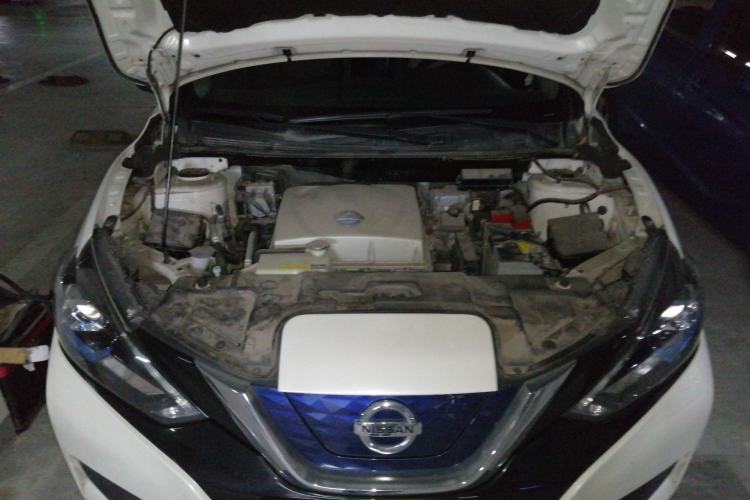 Used Nissan Sylphy EV 2018 ZhiZun Edition Engine Bay