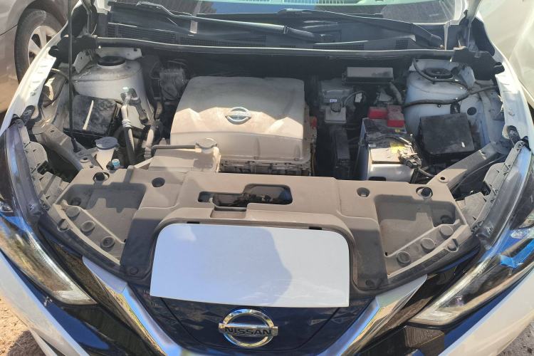 Used Nissan Sylphy EV 2018 ZhiZun Edition Engine Bay