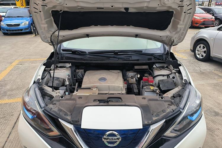 Used Nissan Sylphy EV 2018 Smart Edition Custom Version Engine Bay