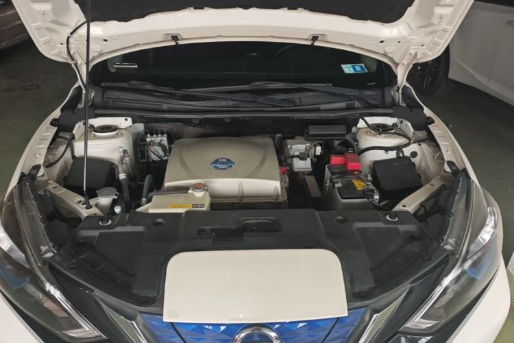 Used Nissan Sylphy EV 2018 Smart Edition Engine Bay