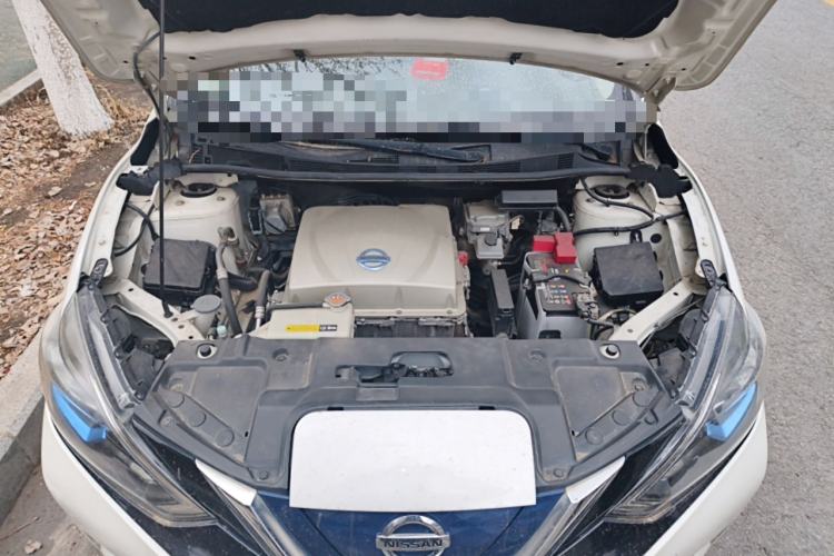 Used Nissan Sylphy EV 2018 Comfort Edition Customized Version Engine Bay