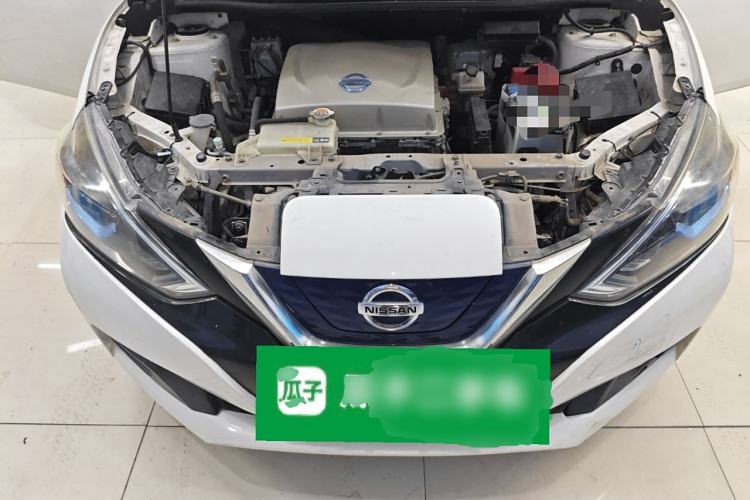 Used Nissan Sylphy EV 2018 ZhiZun Edition Engine Bay