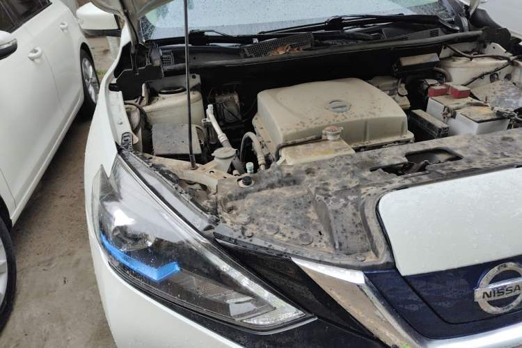 Used Nissan Sylphy EV 2018 ZhiZun Edition Engine Bay Right
