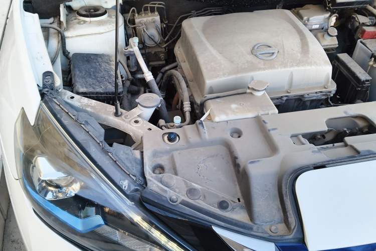 Used Nissan Sylphy EV 2018 ZhiZun Edition Engine Bay Right
