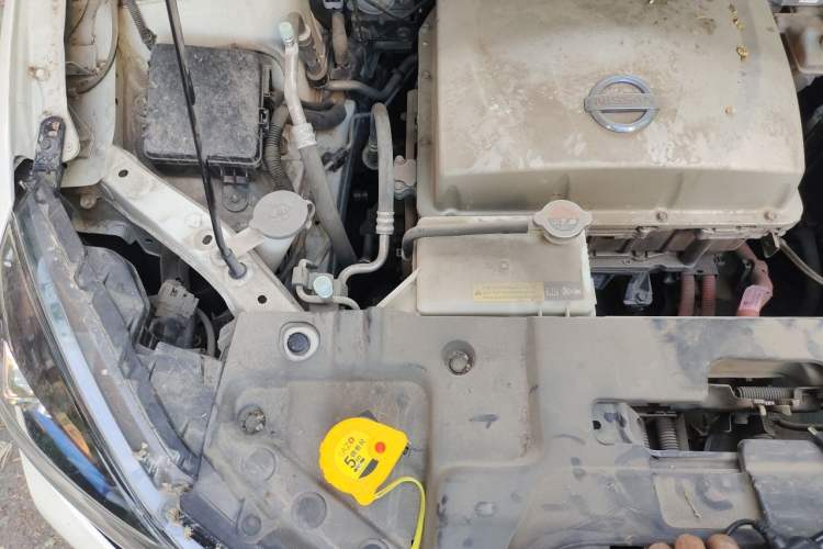 Used Nissan Sylphy EV 2018 ZhiZun Edition Engine Bay Right
