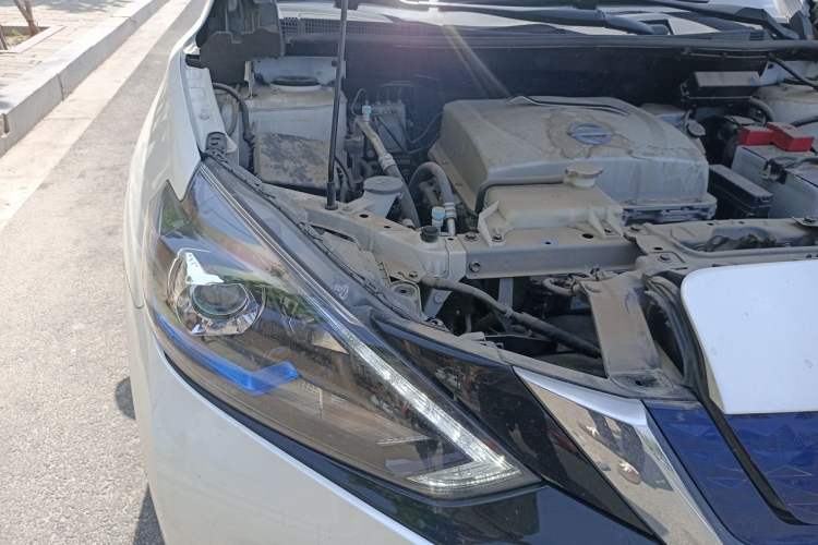 Used Nissan Sylphy EV 2018 ZhiZun Edition Engine Bay Right