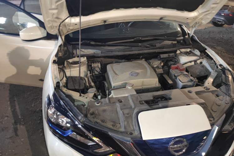 Used Nissan Sylphy EV 2018 Smart Edition Engine Bay Right
