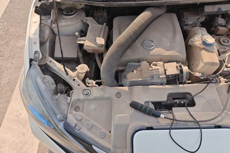 Used Nissan Sylphy EV 2018 Smart Edition Engine Bay Right